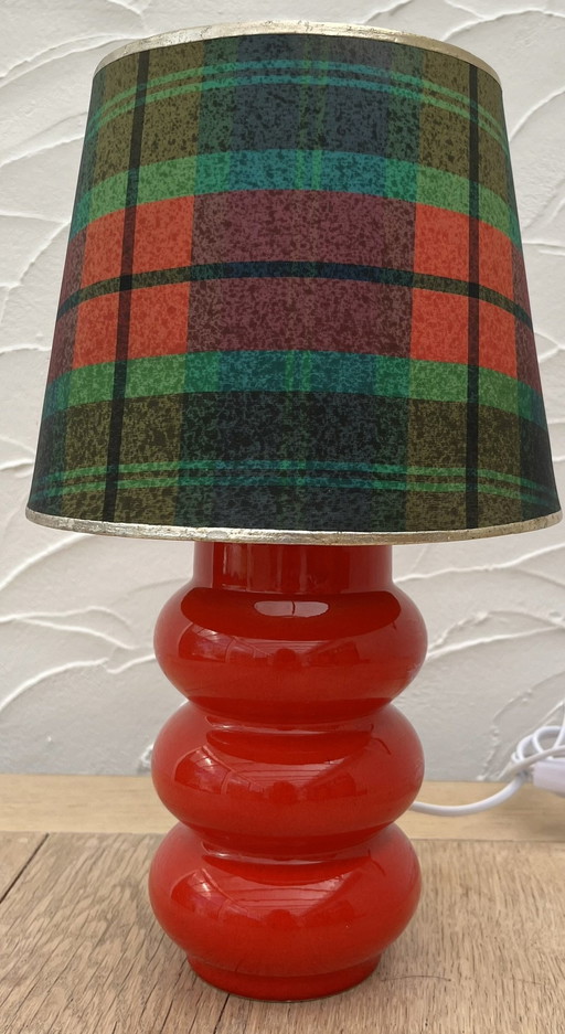 Vintage Keramische Lamp