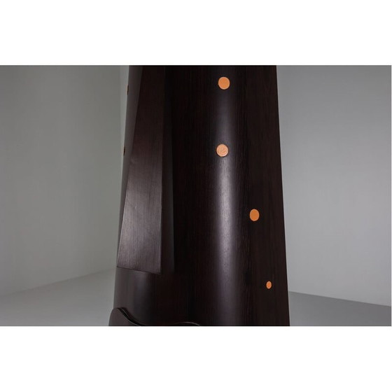 Image 1 of Paar vintage abstracte totem sculpturen van Bianca Garinei, jaren 1970
