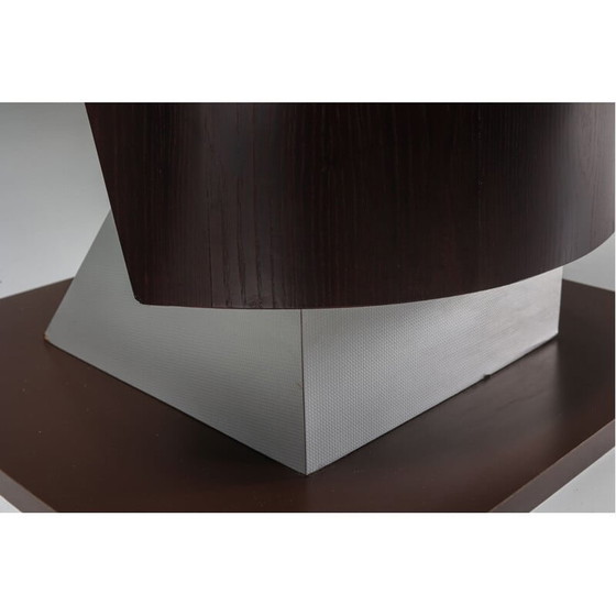 Image 1 of Paar vintage abstracte totem sculpturen van Bianca Garinei, jaren 1970