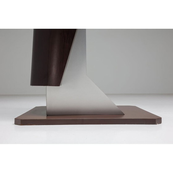 Image 1 of Paar vintage abstracte totem sculpturen van Bianca Garinei, jaren 1970