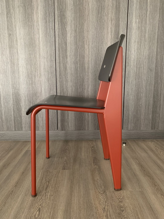 Image 1 of Vitra Jean Prouvé Standaard Stoel SP