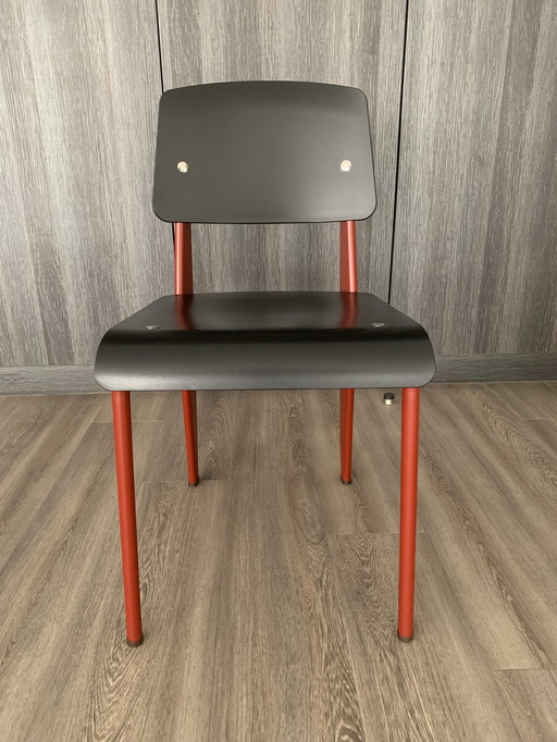 Vitra Jean Prouvé Standaard Stoel SP