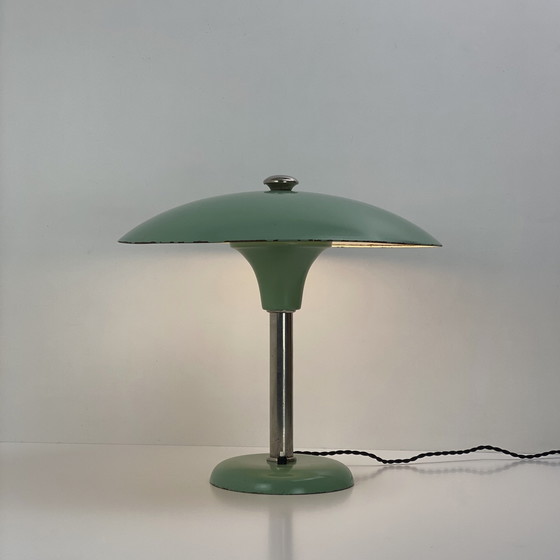 Image 1 of Bauhaus lamp van Max Schumacher voor metaalwerk Werner Schröder,1930