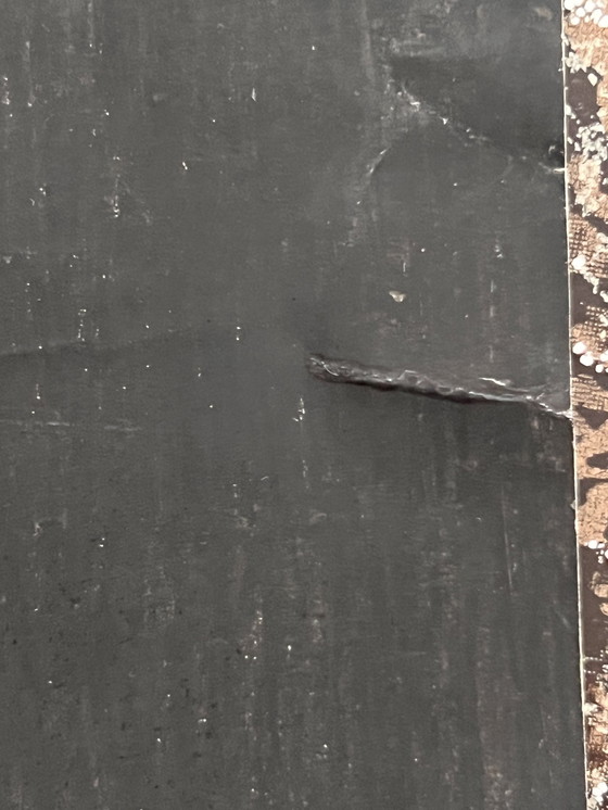 Image 1 of Peter Steinforth Geometrische abstractie, inkt, Duitsland 1969, Berlijn