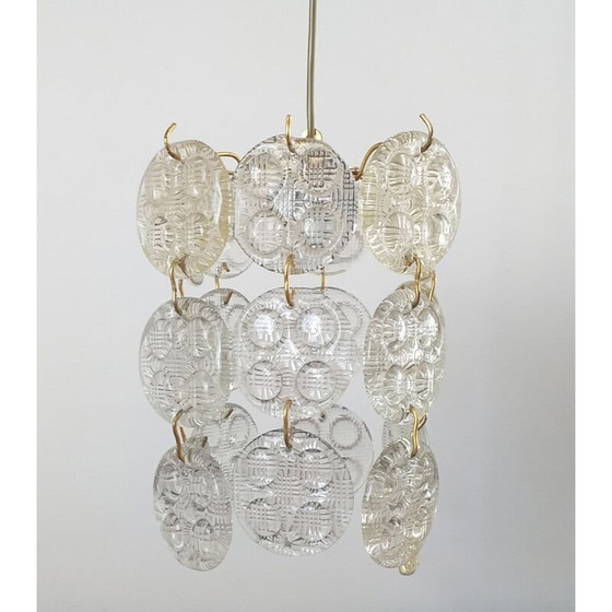 Image 1 of Paar vintage kroonluchters of hangers 1960