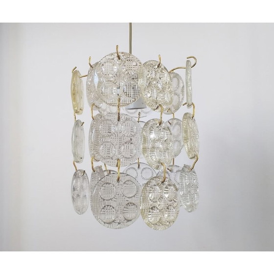 Image 1 of Paar vintage kroonluchters of hangers 1960