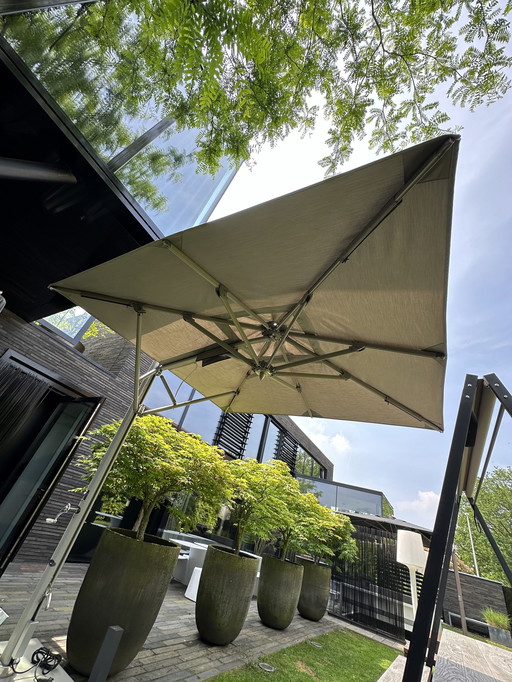 Tuuci Ocean Master Max Cantilever zweefparasol