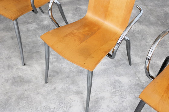 Image 1 of 6x Philippe Starck, Olly Tango stoel 