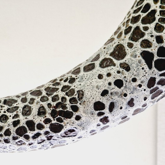 Image 1 of Vintage Le Vaucour hoornvormige tafellamp voor Vallauris, 1950