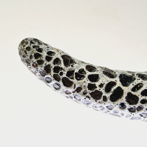 Image 1 of Vintage Le Vaucour hoornvormige tafellamp voor Vallauris, 1950