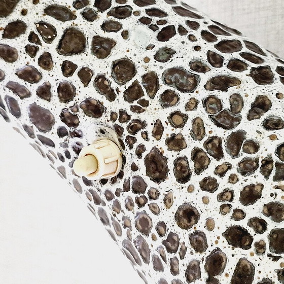 Image 1 of Vintage Le Vaucour hoornvormige tafellamp voor Vallauris, 1950