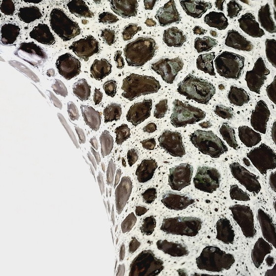 Image 1 of Vintage Le Vaucour hoornvormige tafellamp voor Vallauris, 1950