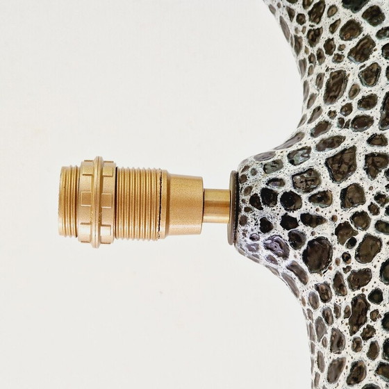 Image 1 of Vintage Le Vaucour hoornvormige tafellamp voor Vallauris, 1950