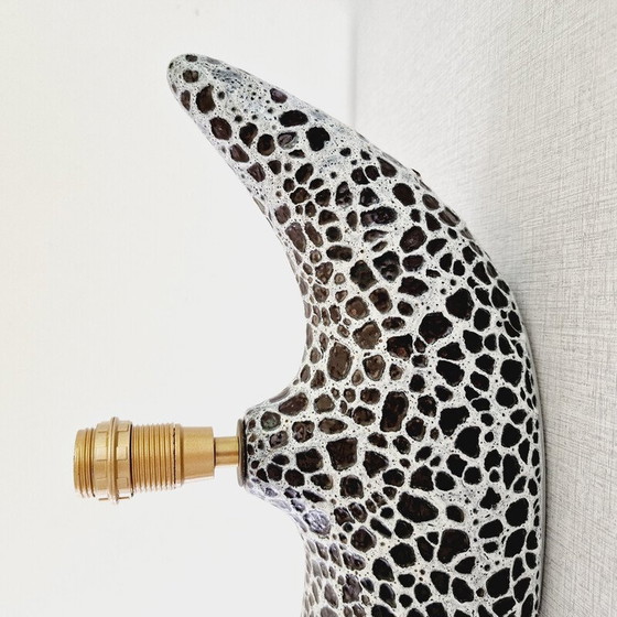 Image 1 of Vintage Le Vaucour hoornvormige tafellamp voor Vallauris, 1950