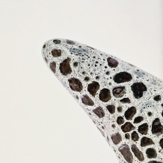 Image 1 of Vintage Le Vaucour hoornvormige tafellamp voor Vallauris, 1950