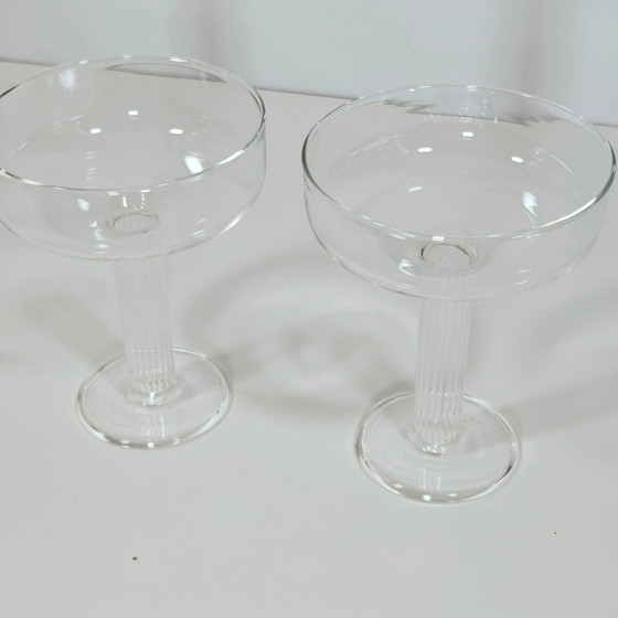 Image 1 of Set van 4 Charlie Champagneglazen van Fest