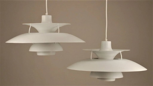 2x PH5 Louis Poulsen hanglamp