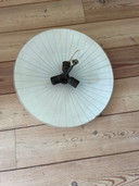 Vintage plafondlamp jaren 60