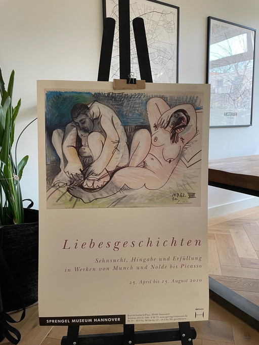 Pablo Picasso (1881-1973), Homme Et Femme, 1962, Copyright Successie Picasso/ Vg Bild-Kunst, Bonn 2010