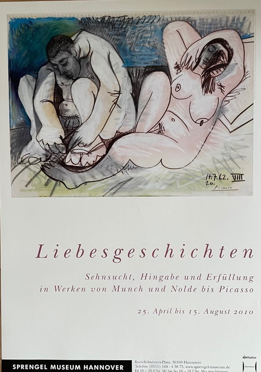 Pablo Picasso (1881-1973), Homme Et Femme, 1962, Copyright Successie Picasso/ Vg Bild-Kunst, Bonn 2010