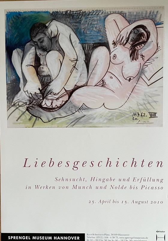 Image 1 of Pablo Picasso (1881-1973), Homme Et Femme, 1962, Copyright Successie Picasso/ Vg Bild-Kunst, Bonn 2010