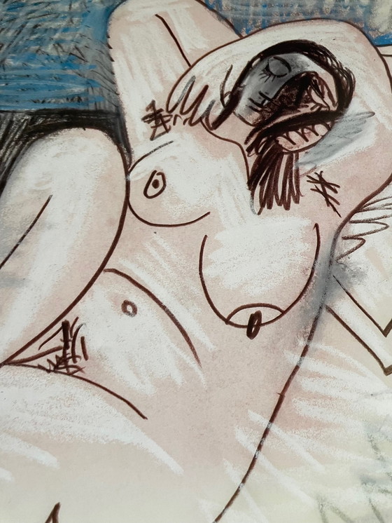 Image 1 of Pablo Picasso (1881-1973), Homme Et Femme, 1962, Copyright Successie Picasso/ Vg Bild-Kunst, Bonn 2010