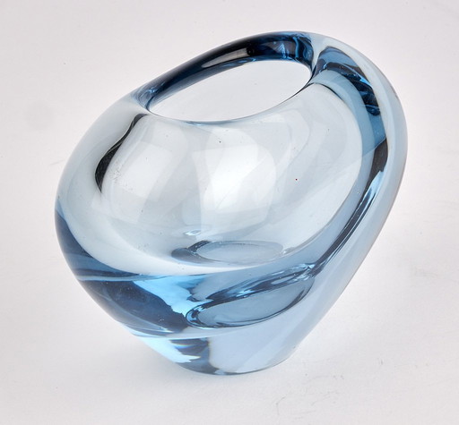 Holmegaard "Minuet" hart vaas, Per Lütken, Mid Century