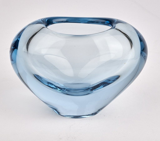 Holmegaard "Minuet" hart vaas, Per Lütken, Mid Century