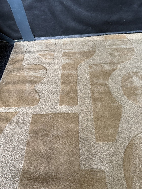 Image 1 of Vloerkleed Brink & Campman Mural Bold Caramel 200 x 280 cm