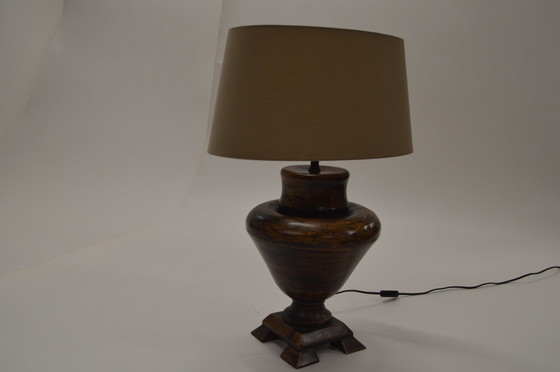 Image 1 of Lamp Natuurlijk Eiken, Kap