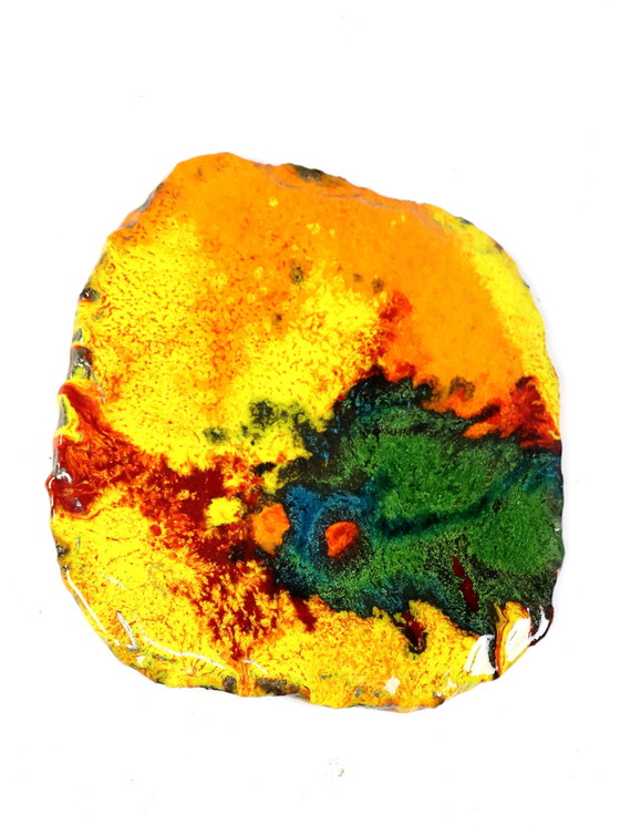 Image 1 of Ostara Fat Lava Wandkeramiek