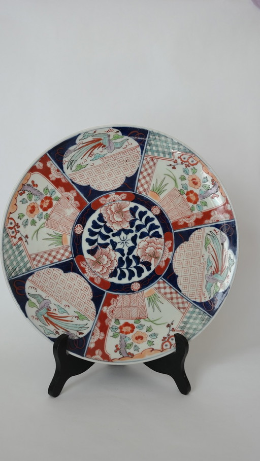 Japans bord, Imari porcelein