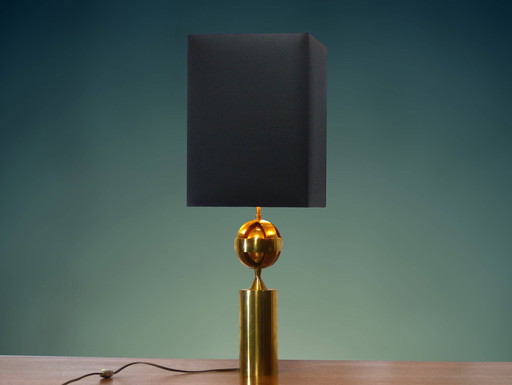 Gouden Messing Lamp Astrolabium 1970