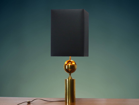 Image 1 of Gouden Messing Lamp Astrolabium 1970