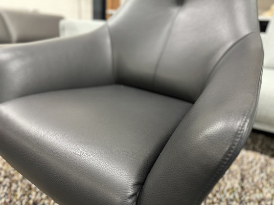 Image 1 of De Sede 277 / 11 Relaxfauteuil Zwart Leer 