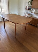 Vintage eettafel