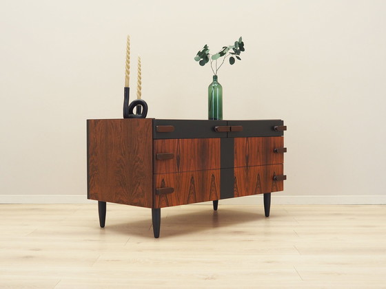 Image 1 of Palissander ladekast, Deens ontwerp, 1970S, Productie: Denemarken