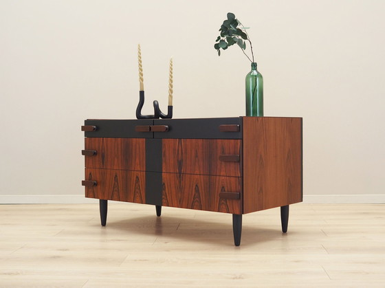 Image 1 of Palissander ladekast, Deens ontwerp, 1970S, Productie: Denemarken