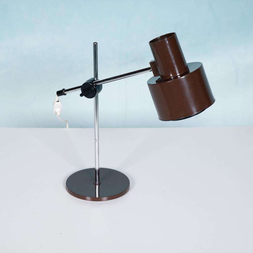 Space age tafellamp seventies, Swedish design desk lamp 70s