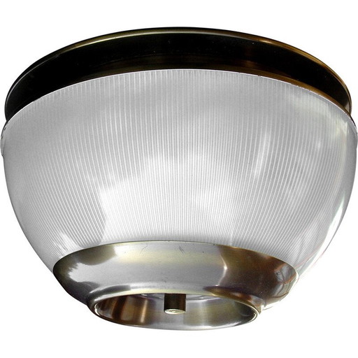 Vintage Caccia model plafondlamp door Luigi Caccia Dominioni voor Azucena, Italië 1960