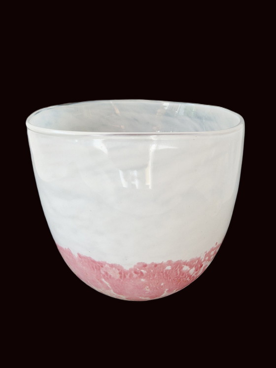 Image 1 of Kosta Boda - Bowl "May" By Kjell Engman - Grootste Maat - Gesigneerd