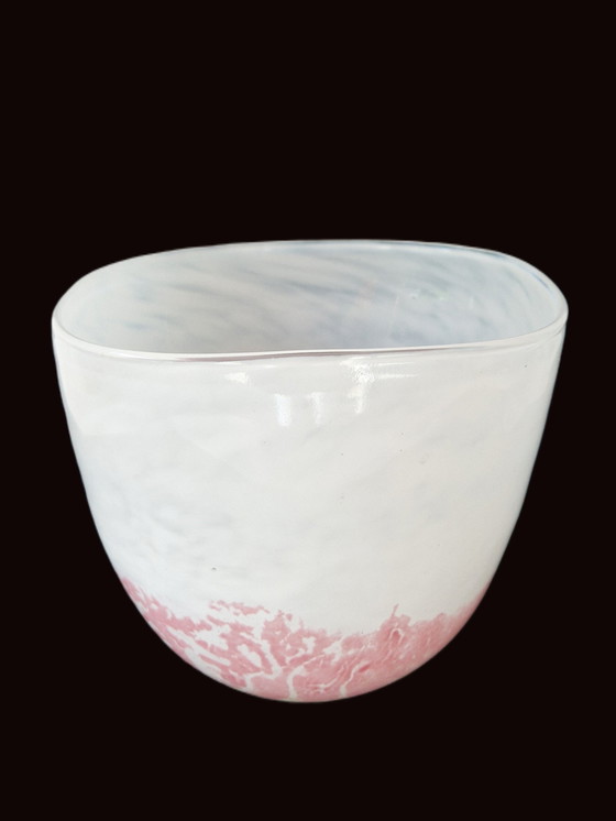 Image 1 of Kosta Boda - Bowl "May" By Kjell Engman - Grootste Maat - Gesigneerd