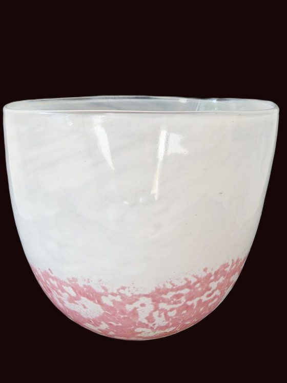 Image 1 of Kosta Boda - Bowl "May" By Kjell Engman - Grootste Maat - Gesigneerd