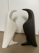 2x Pinkwins Large, wit en zwart