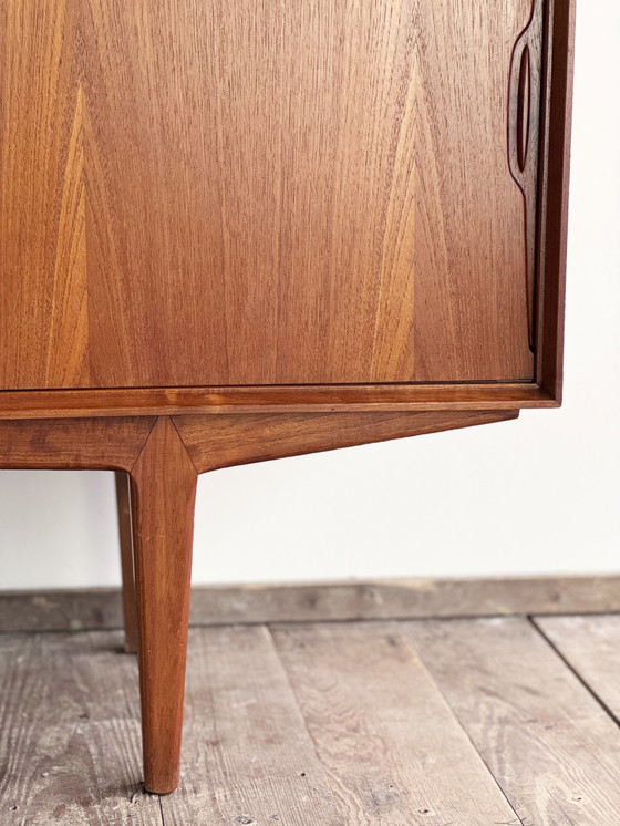 Image 1 of Deens Mid Century Dressoir, Teakhout, 1960