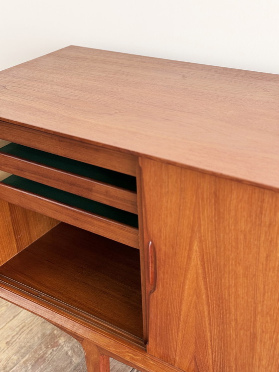 Image 1 of Deens Mid Century Dressoir, Teakhout, 1960