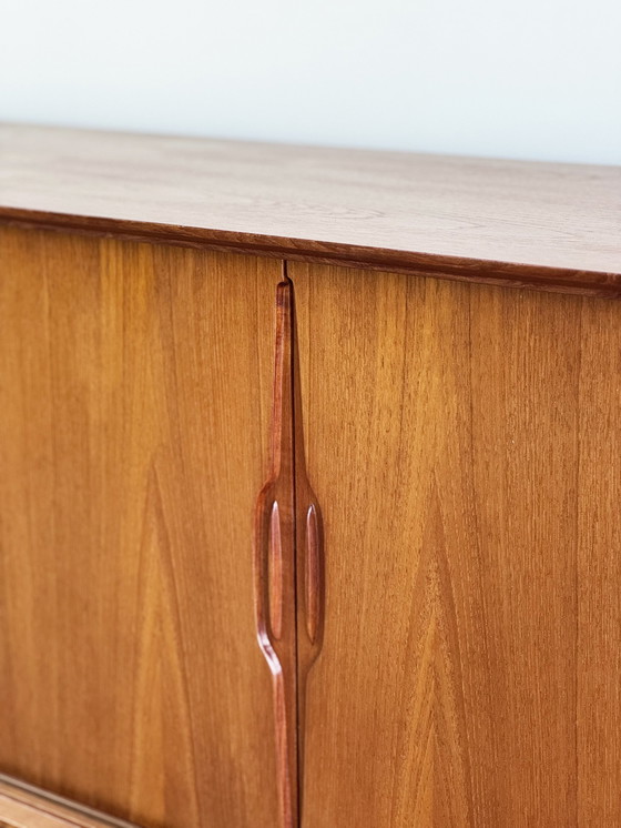 Image 1 of Deens Mid Century Dressoir, Teakhout, 1960