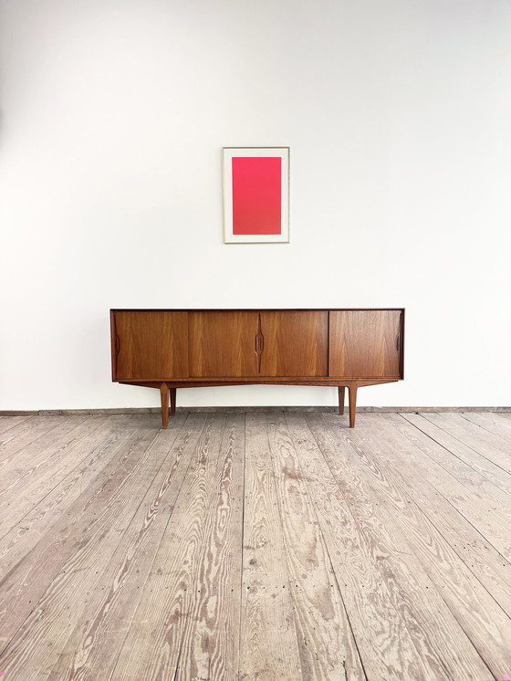 Image 1 of Deens Mid Century Dressoir, Teakhout, 1960