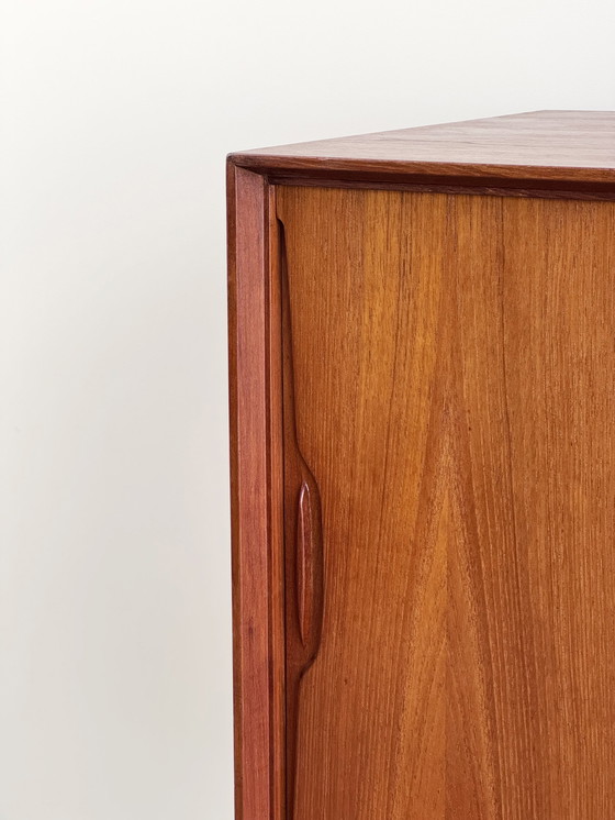 Image 1 of Deens Mid Century Dressoir, Teakhout, 1960