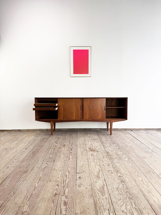 Image 1 of Deens Mid Century Dressoir, Teakhout, 1960